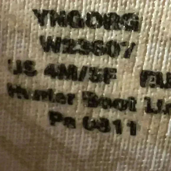 Hunter boots size 4 M - Picture 8 of 8